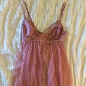 Victoria secret babydoll lingerie